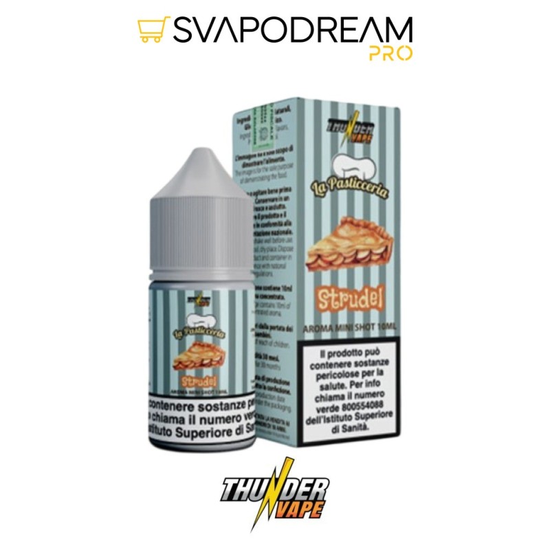 THUNDER VAPE - Aroma Mini Shot 10ml La Pasticceria STRUDEL