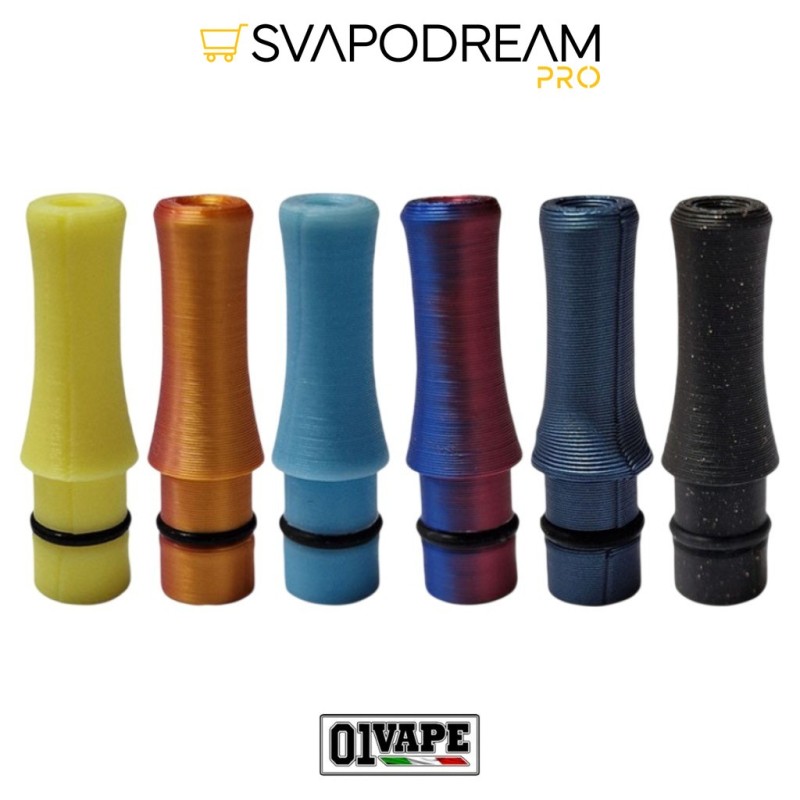 01 VAPE - Drip Tip ZIODRIP EXCLUSIVE