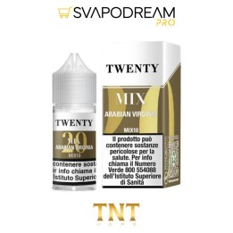 TNT VAPE -  Liquido Mix&Vape 10ml Twenty Mix ARABIAN VIRGINIA