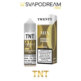 TNT VAPE -  Liquido Mix&Vape 20ml Twenty Mix ARABIAN VIRGINIA