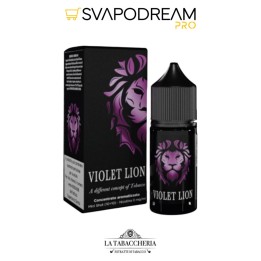 LA TABACCHERIA LION - Aroma Mini Shot 10ml VIOLET LION