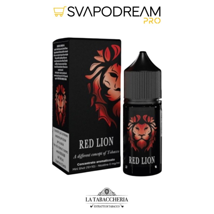 Red Lion La Tabaccheria Aroma Mini Shot 10ml | Svapodream