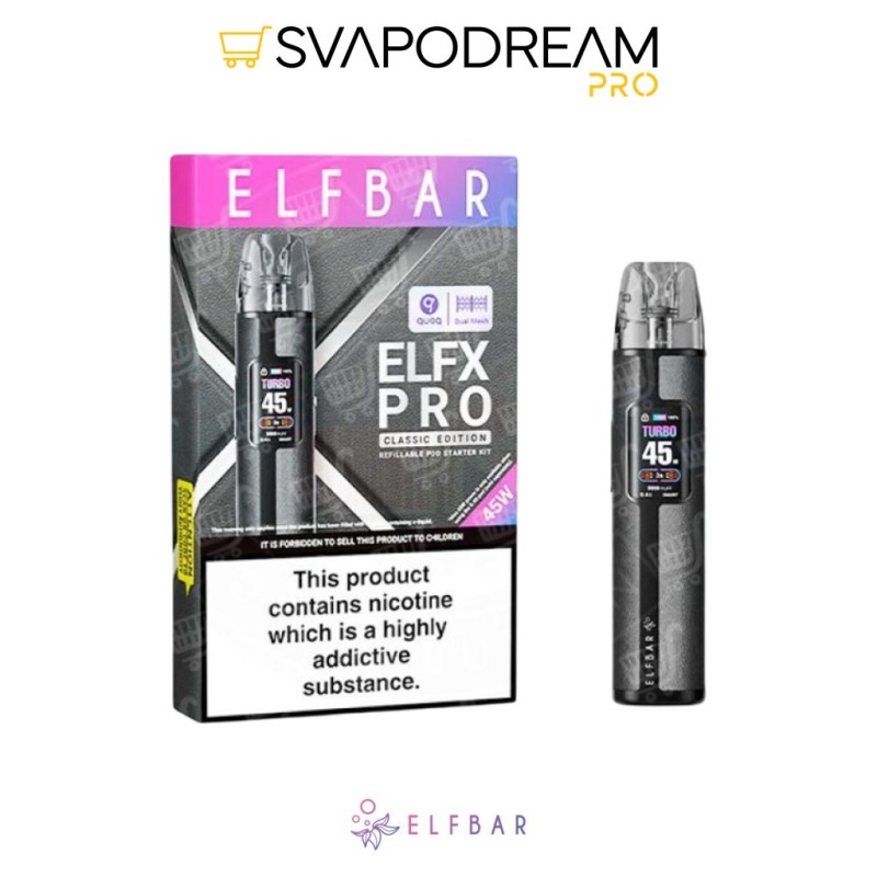 Elfbar ELFX Pro Pod Mod 1200mAh | Svapodream