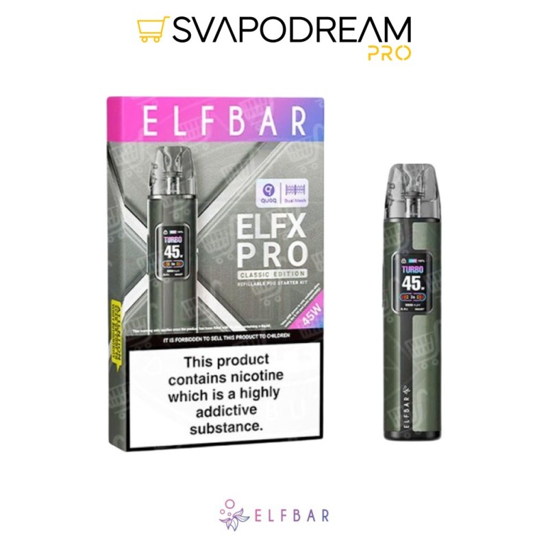 Elfbar ELFX Pro Pod Mod 1200mAh | Svapodream