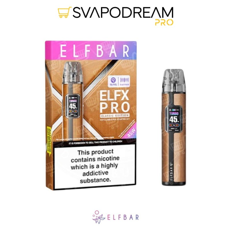 Elfbar ELFX Pro Pod Mod 1200mAh | Svapodream