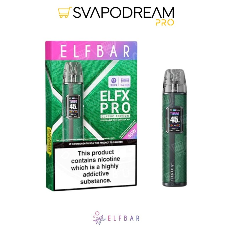 Elfbar ELFX Pro Pod Mod 1200mAh | Svapodream