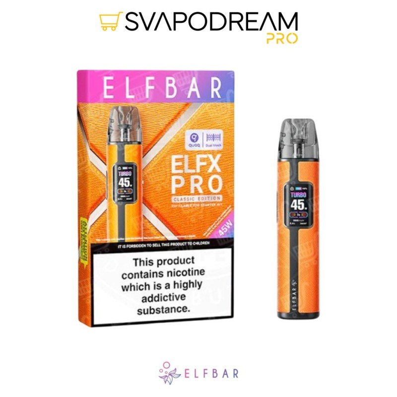 Elfbar ELFX Pro Pod Mod 1200mAh | Svapodream