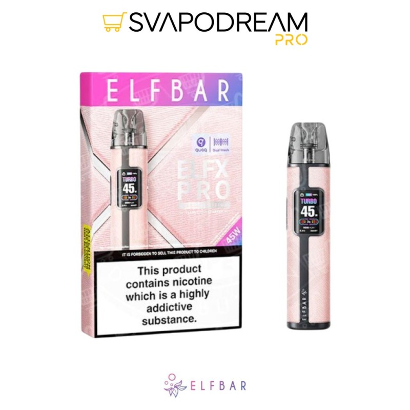 Elfbar ELFX Pro Pod Mod 1200mAh | Svapodream