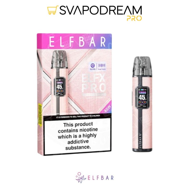 Elfbar ELFX Pro Pod Mod 1200mAh | Svapodream
