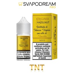 TNT VAPE -  Liquido Mix&Vape 10ml Twenty Notes VIRGINIA HAZELNUT