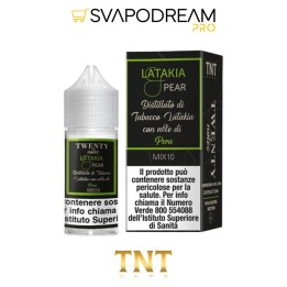 TNT VAPE -  Liquido Mix&Vape 10ml Twenty Notes LATAKIA PEAR