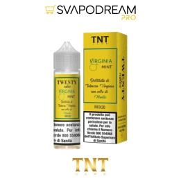TNT VAPE -  Liquido Mix&Vape 20ml Twenty Notes VIRGINIA MINT