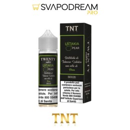 TNT VAPE -  Liquido Mix&Vape 20ml Twenty Notes LATAKIA PEAR
