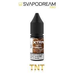TNT VAPE - Aroma Concentrato 10ml XTRA SALTED CARAMEL