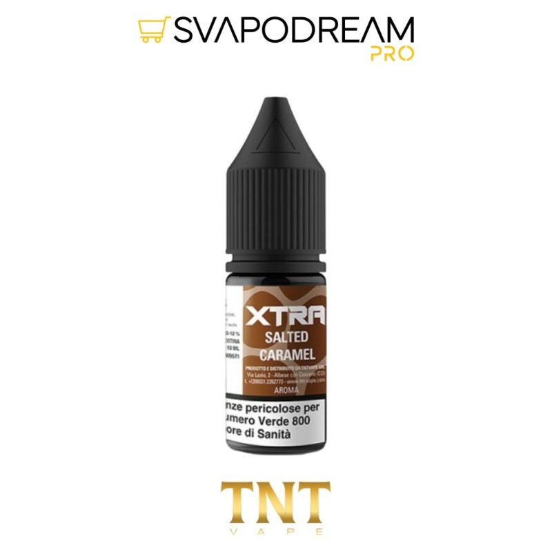 TNT VAPE - Aroma Concentrato 10ml XTRA SALTED CARAMEL