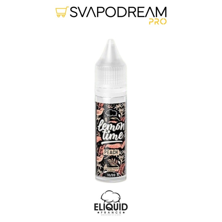 ELIQUID FRANCE - Aroma Mini Shot 10ml Lemon Time PEACH