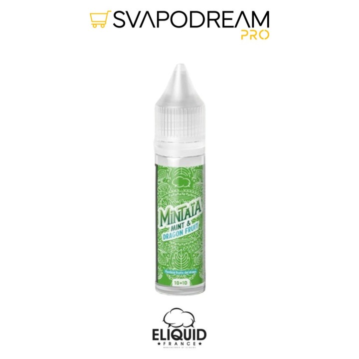 ELIQUID FRANCE - Aroma Mini Shot 10ml Mintaia MINT E DRAGON FRUIT