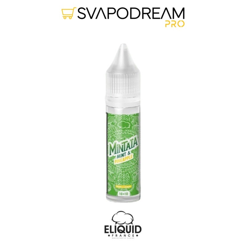 ELIQUID FRANCE - Aroma Mini Shot 10ml Mintaia MINT E PINEAPPLE