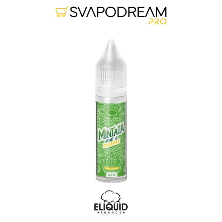 ELIQUID FRANCE - Aroma Mini Shot 10ml Mintaia MINT E PINEAPPLE