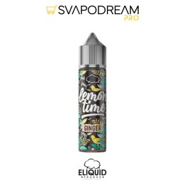 ELIQUID FRANCE - Aroma Shot 10ml Lemon Time GINGER