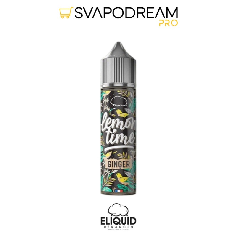 ELIQUID FRANCE - Aroma Shot 10ml Lemon Time GINGER