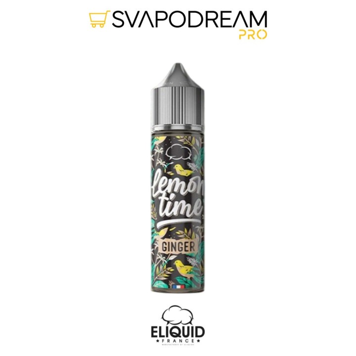 ELIQUID FRANCE - Aroma Shot 10ml Lemon Time GINGER