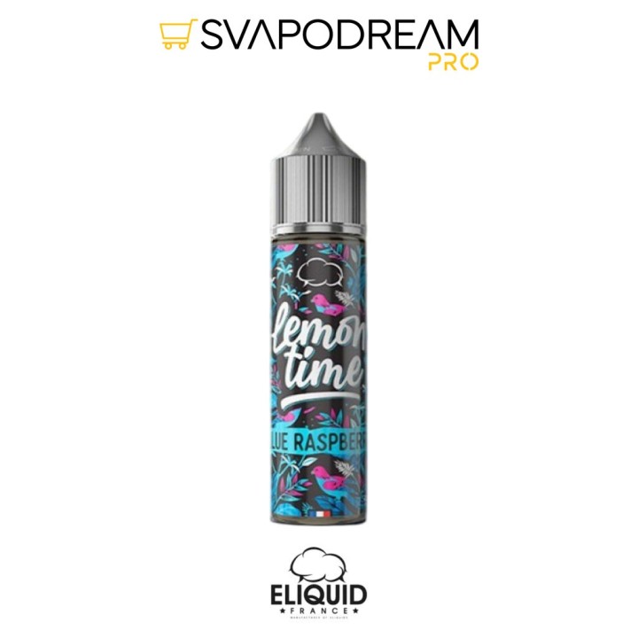 ELIQUID FRANCE - Aroma Shot 10ml Lemon Time BLUE RASPBERRY