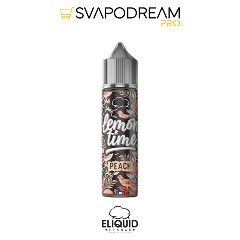 ELIQUID FRANCE - Aroma Shot 10ml Lemon Time PEACH