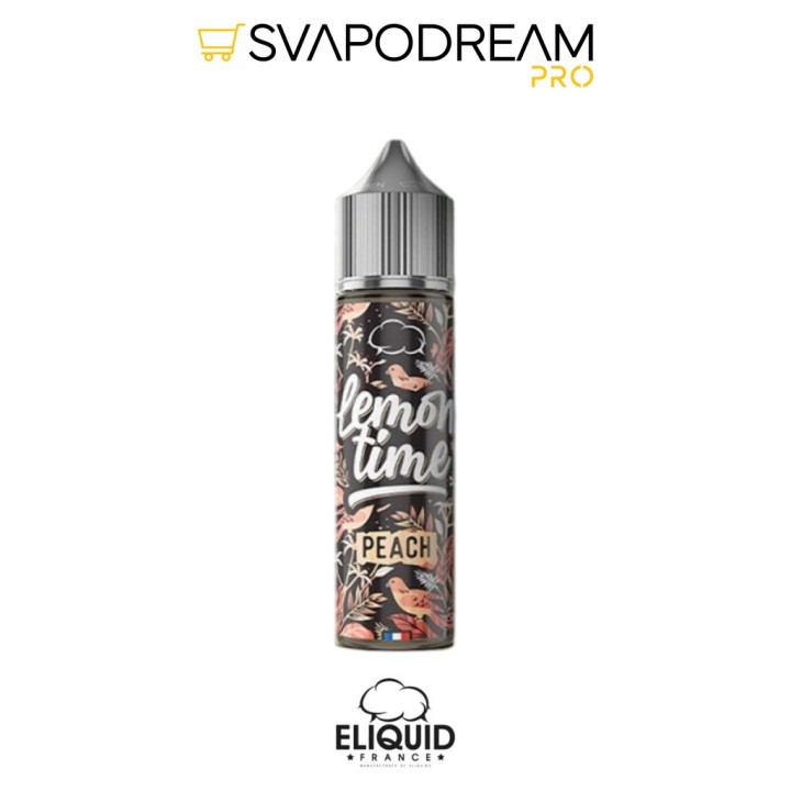 ELIQUID FRANCE - Aroma Shot 10ml Lemon Time PEACH