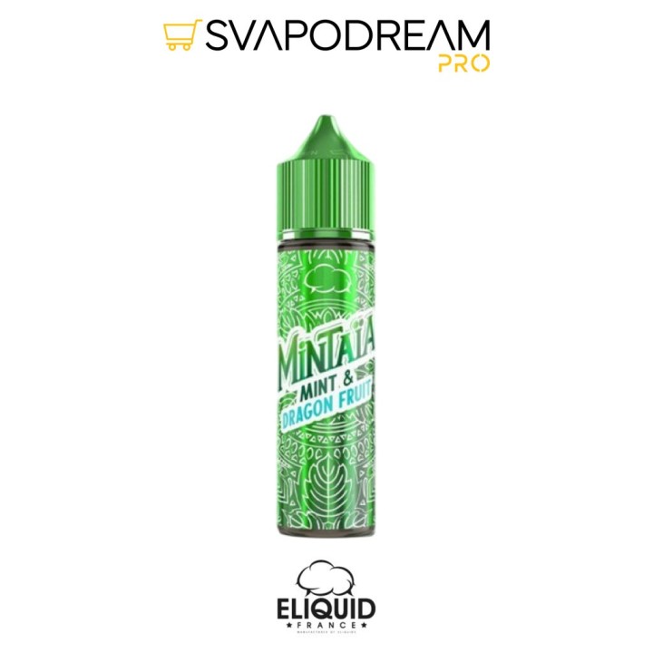 ELIQUID FRANCE - Aroma Shot 10ml Mintaia MINT E DRAGON FRUIT