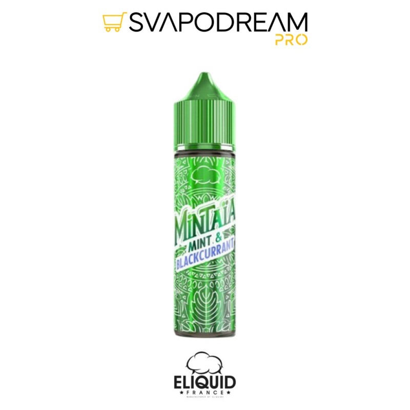 ELIQUID FRANCE - Aroma Shot 10ml Mintaia MINT E BLACKCURRANT
