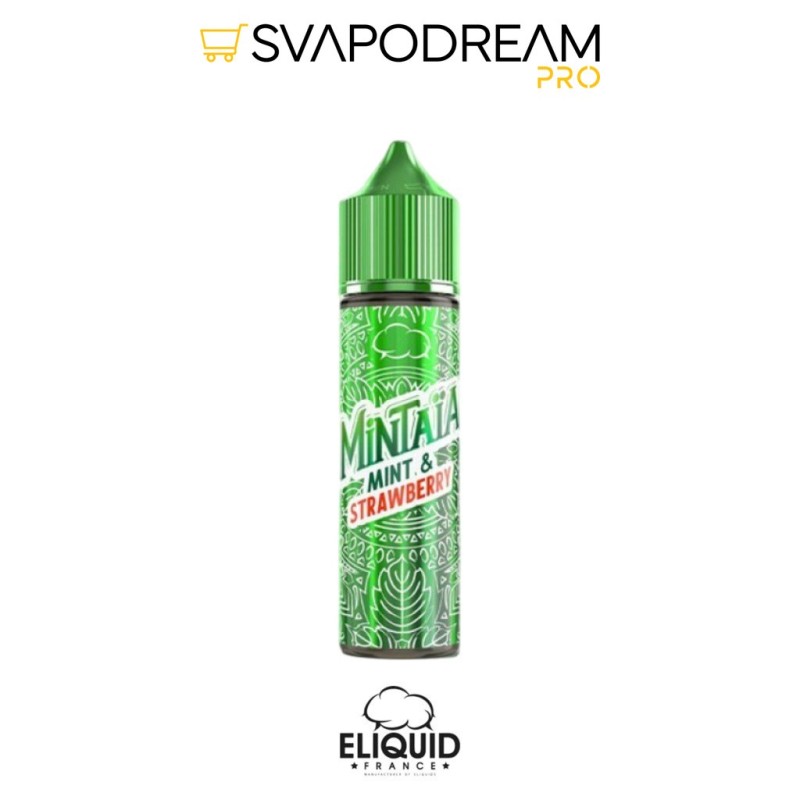 ELIQUID FRANCE - Aroma Shot 10ml Mintaia MINT E STRAWBERRY