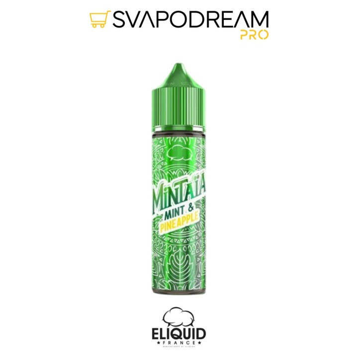ELIQUID FRANCE - Aroma Shot 10ml Mintaia MINT E PINEAPPLE