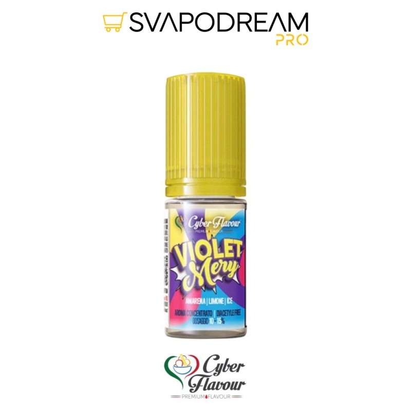 CYBER FLAVOUR - Aroma Concentrato 10ml VIOLET MERY