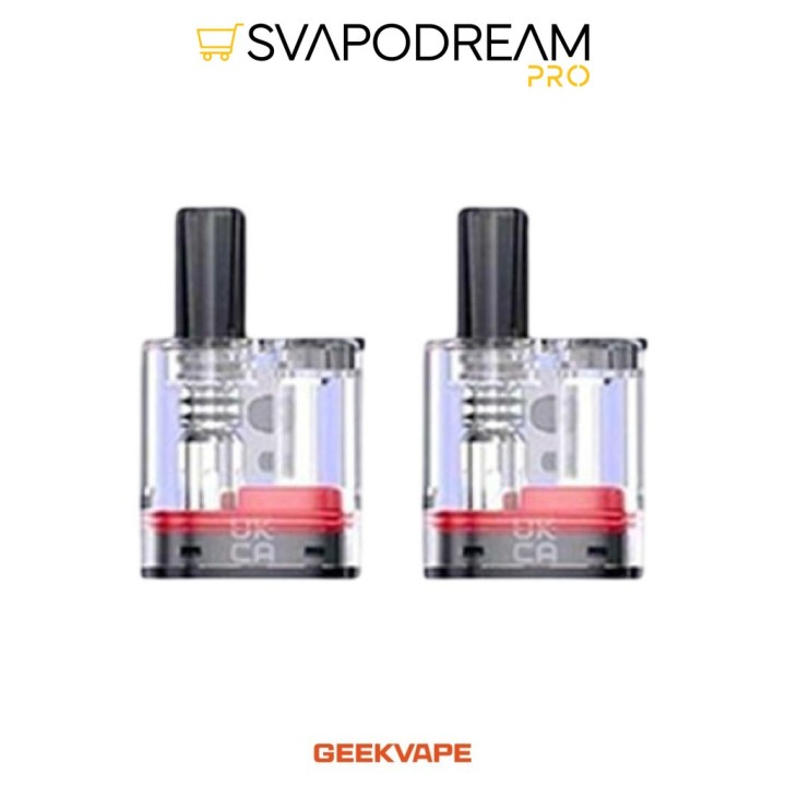 Cartuccia Geekvape Soul Boost V2 4ml 2pz | Svapodream