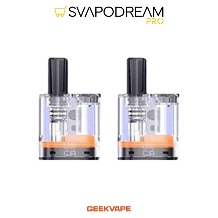 Cartuccia Geekvape Soul Boost V2 4ml 2pz | Svapodream