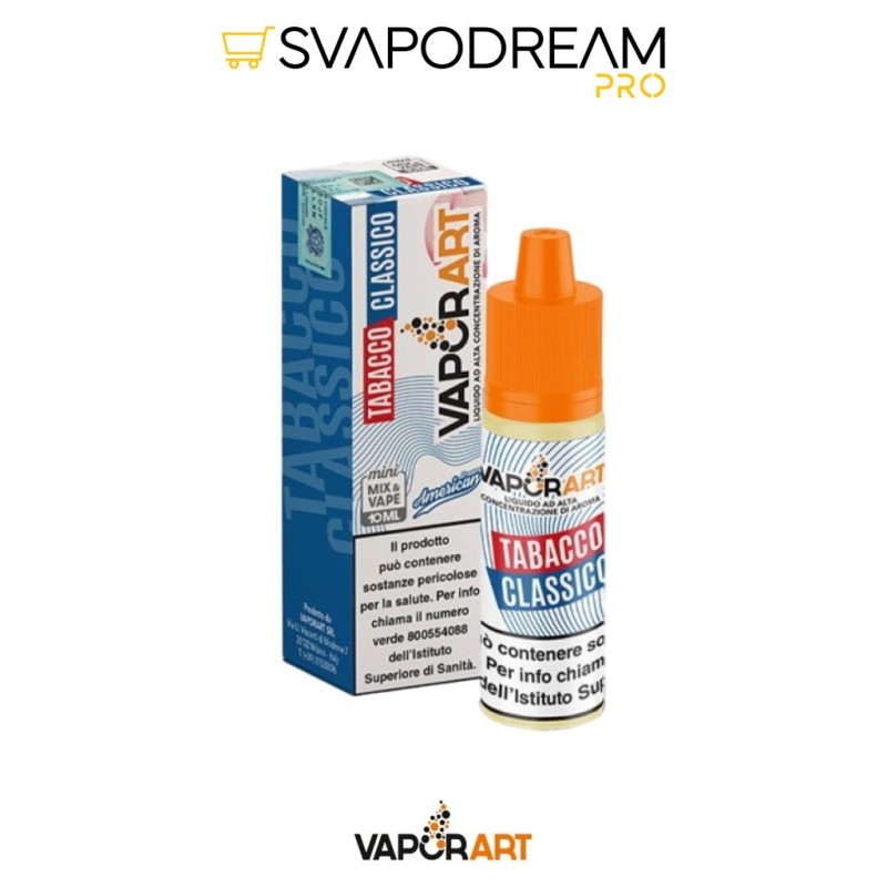 VAPORART - Liquido Mix&Vape 10ml TABACCO CLASSICO