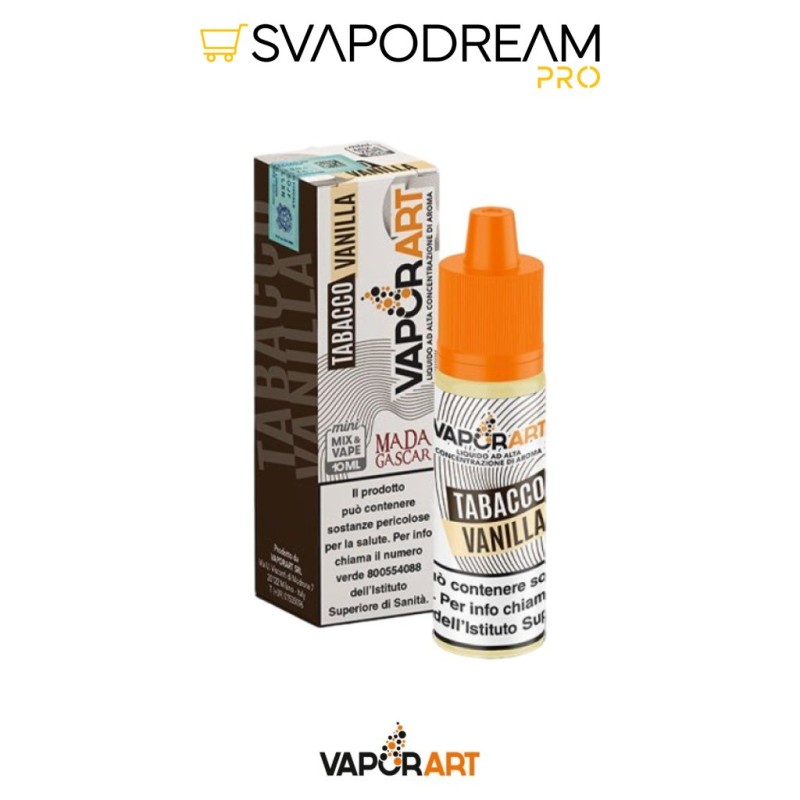 VAPORART - Liquido Mix&Vape 10ml TABACCO VANILLA
