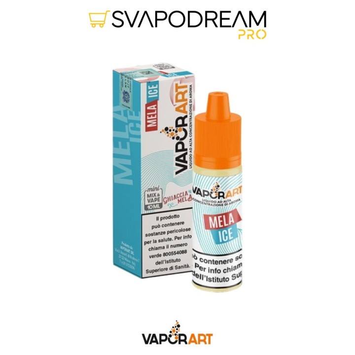 VAPORART - Liquido Mix&Vape 10ml MELA ICE