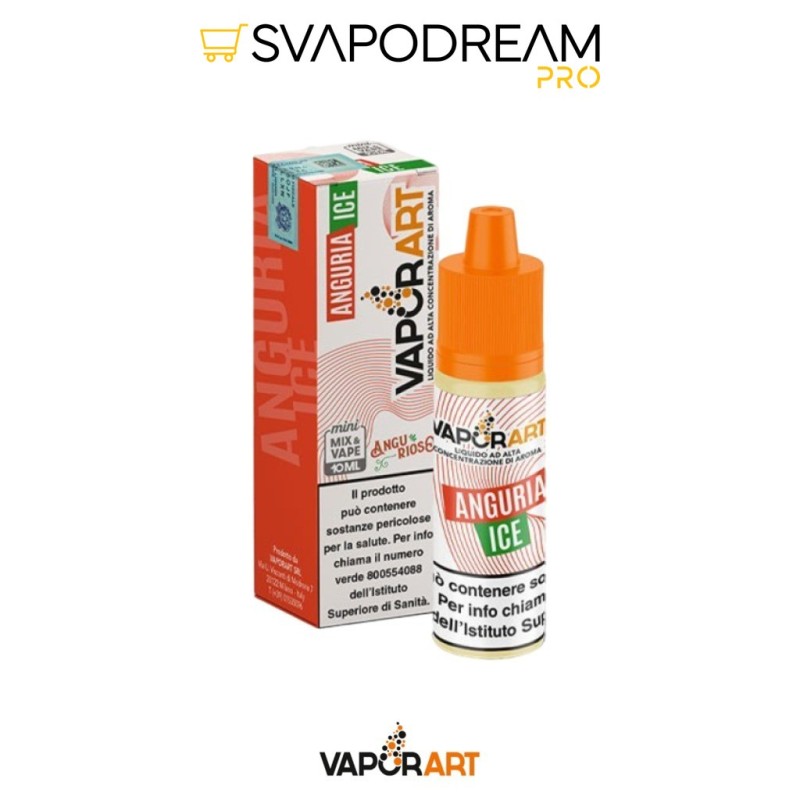 VAPORART - Liquido Mix&Vape 10ml ANGURIA ICE