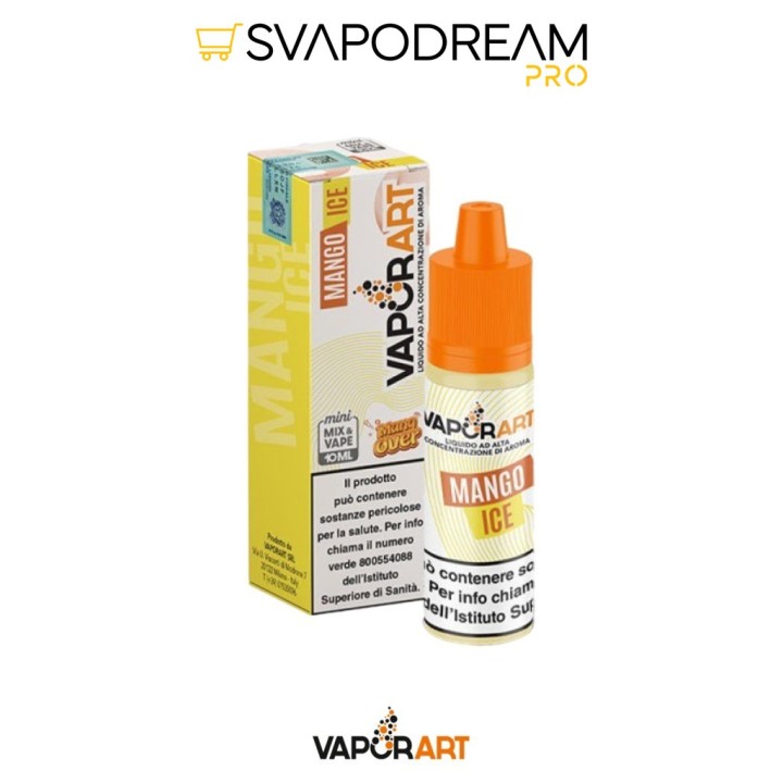 VAPORART - Liquido Mix&Vape 10ml MANGO ICE