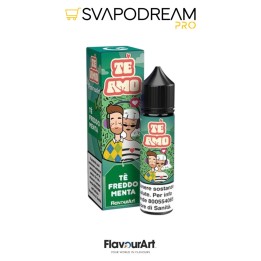 FLAVOURART - Aroma Shot 20ml Te Amo TE FREDDO MENTA