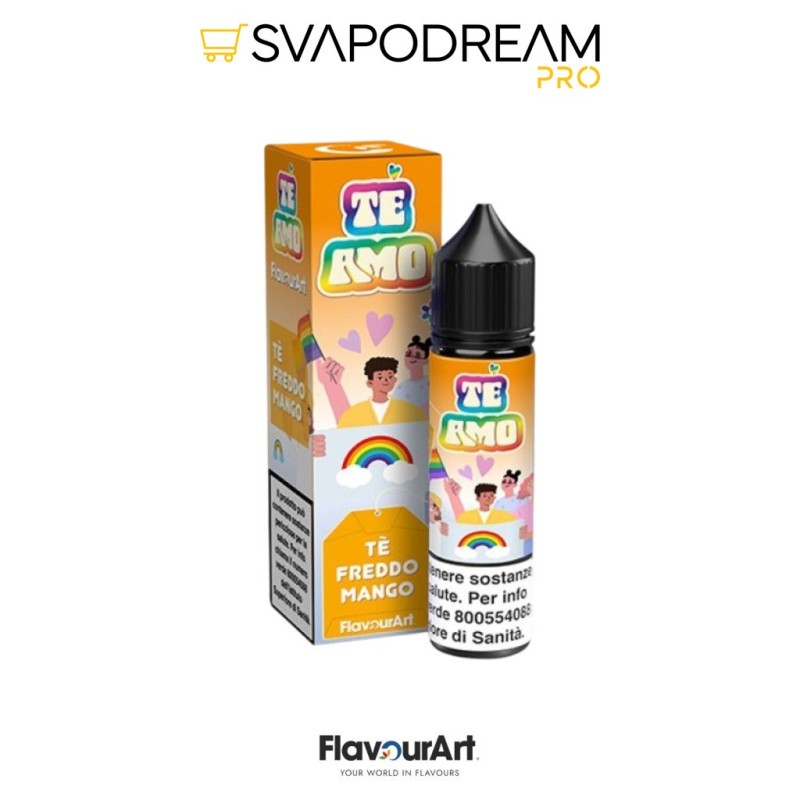 FLAVOURART - Aroma Shot 20ml Te Amo TE FREDDO MANGO