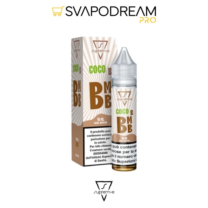 SUPREM-E - Liquido Mix&Vape 10ml COCO BOMB