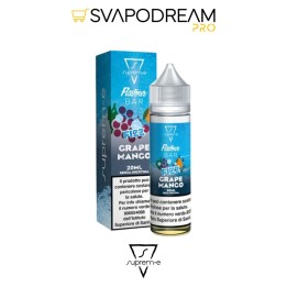 SUPREM-E - Liquido Mix&Vape 20ml Flavour Bar Fizz GRAPE MANGO