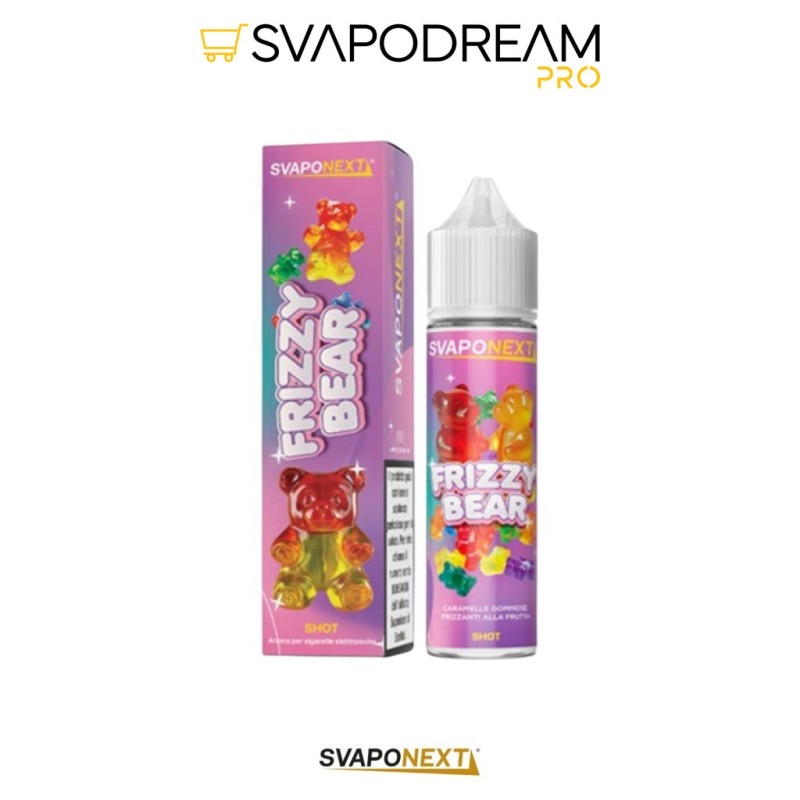 SVAPONEXT - Aroma Shot 20ml FRIZZY BEAR