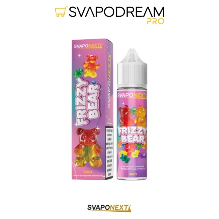 SVAPONEXT - Aroma Shot 20ml FRIZZY BEAR