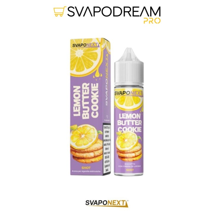 SVAPONEXT - Aroma Shot 20ml LEMON BUTTER COOKIE