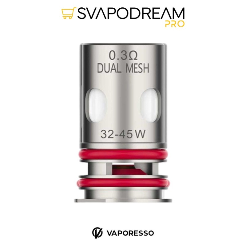 Resistenze GTX Dual Mesh Vaporesso Luxe XR Max | Svapodream