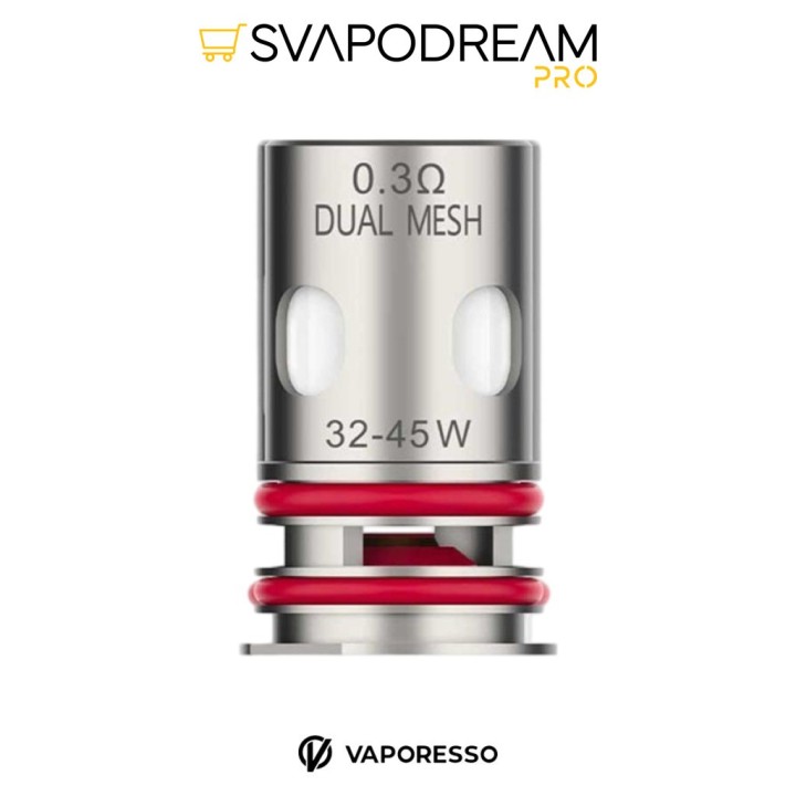 Resistenze GTX Dual Mesh Vaporesso Luxe XR Max | Svapodream
